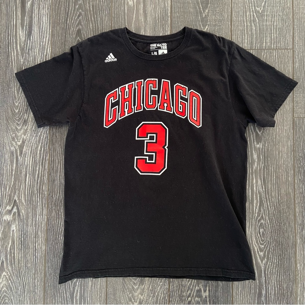 Chicago Bulls D Wade Tee